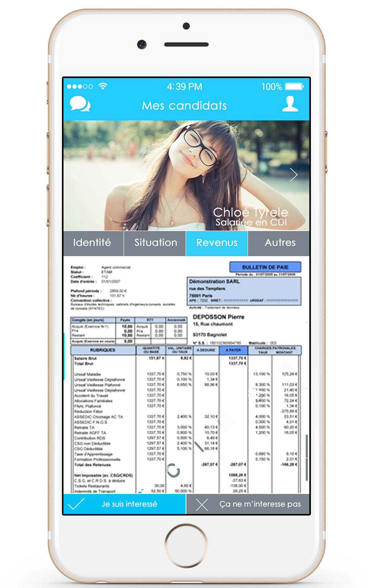wizi l'application de location entre particuliers